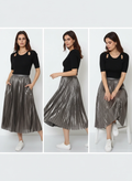 Metallic Skirt