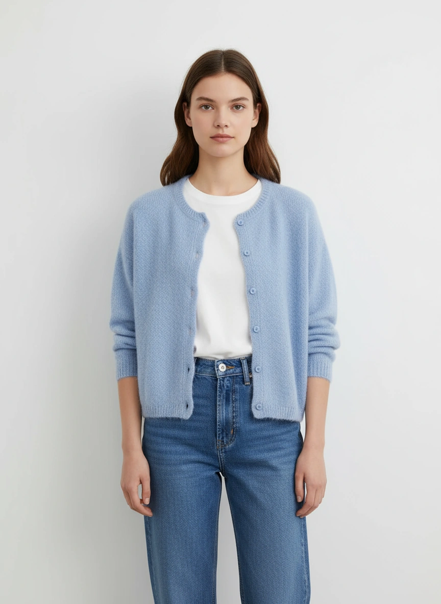 Etta Mohair Cardigan