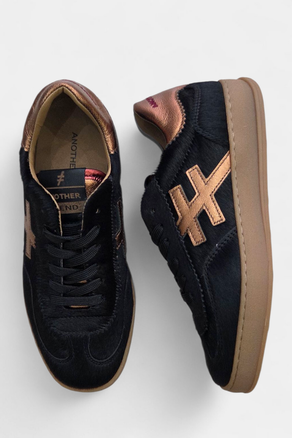 Another Trend Pony Hair Trainers