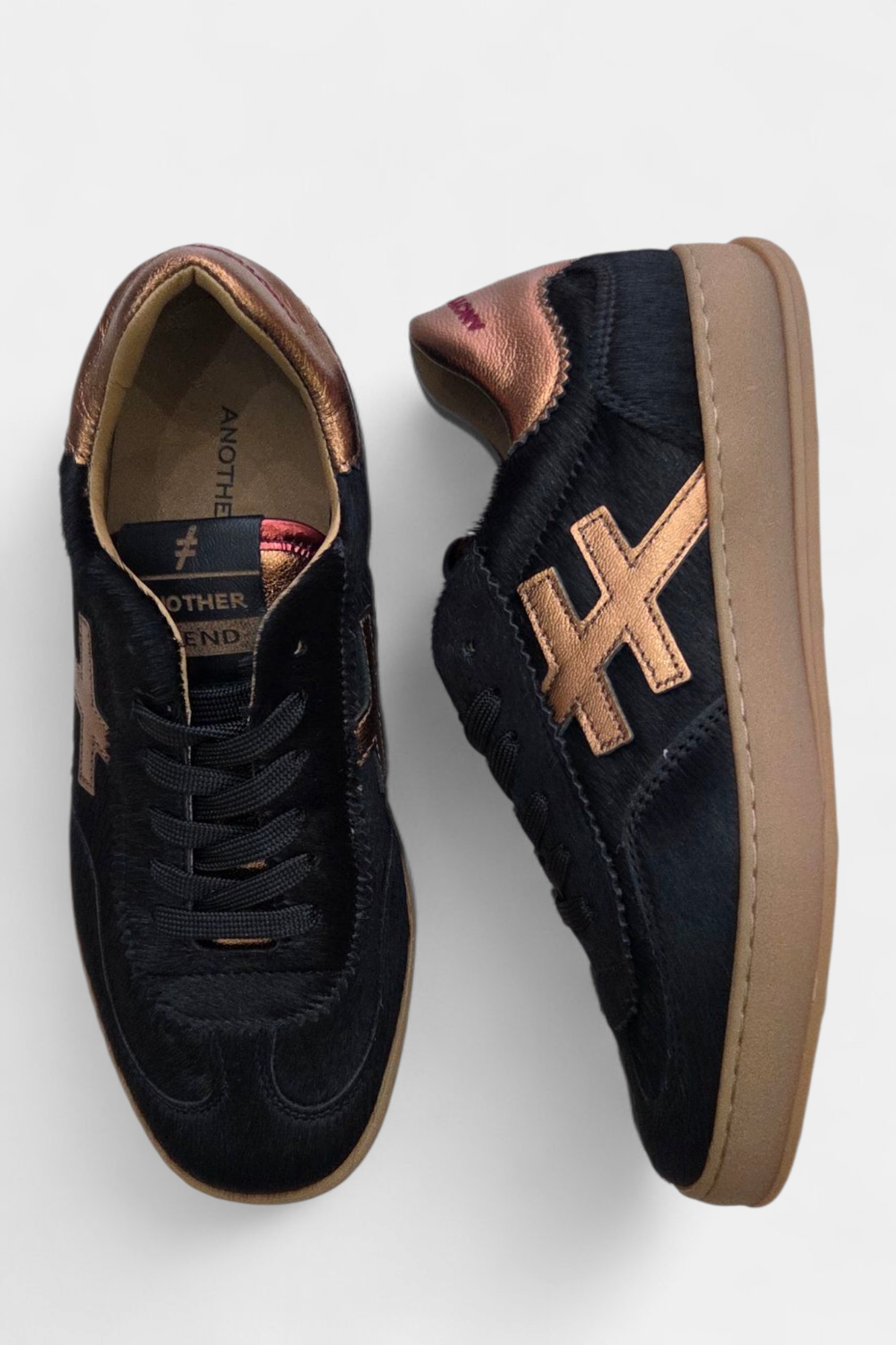 Another Trend Pony Hair Trainers