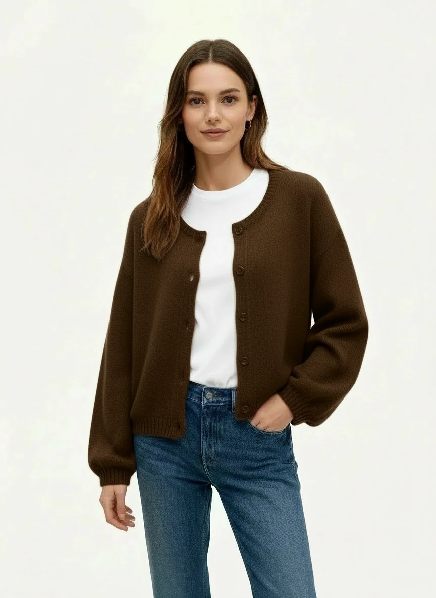 Etta Mohair Cardigan