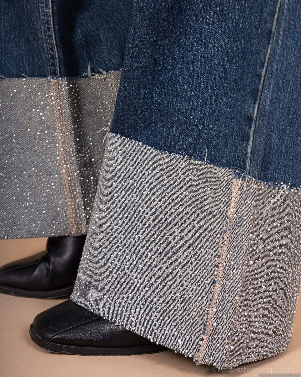 Mozarr Embellished Jeans