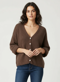 V Neck Mohair Cardigan