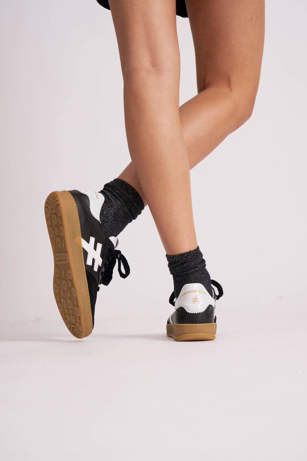 Another Trend Black Trainers