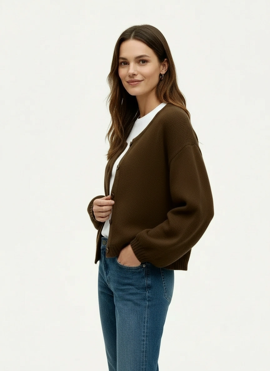 Etta Mohair Cardigan