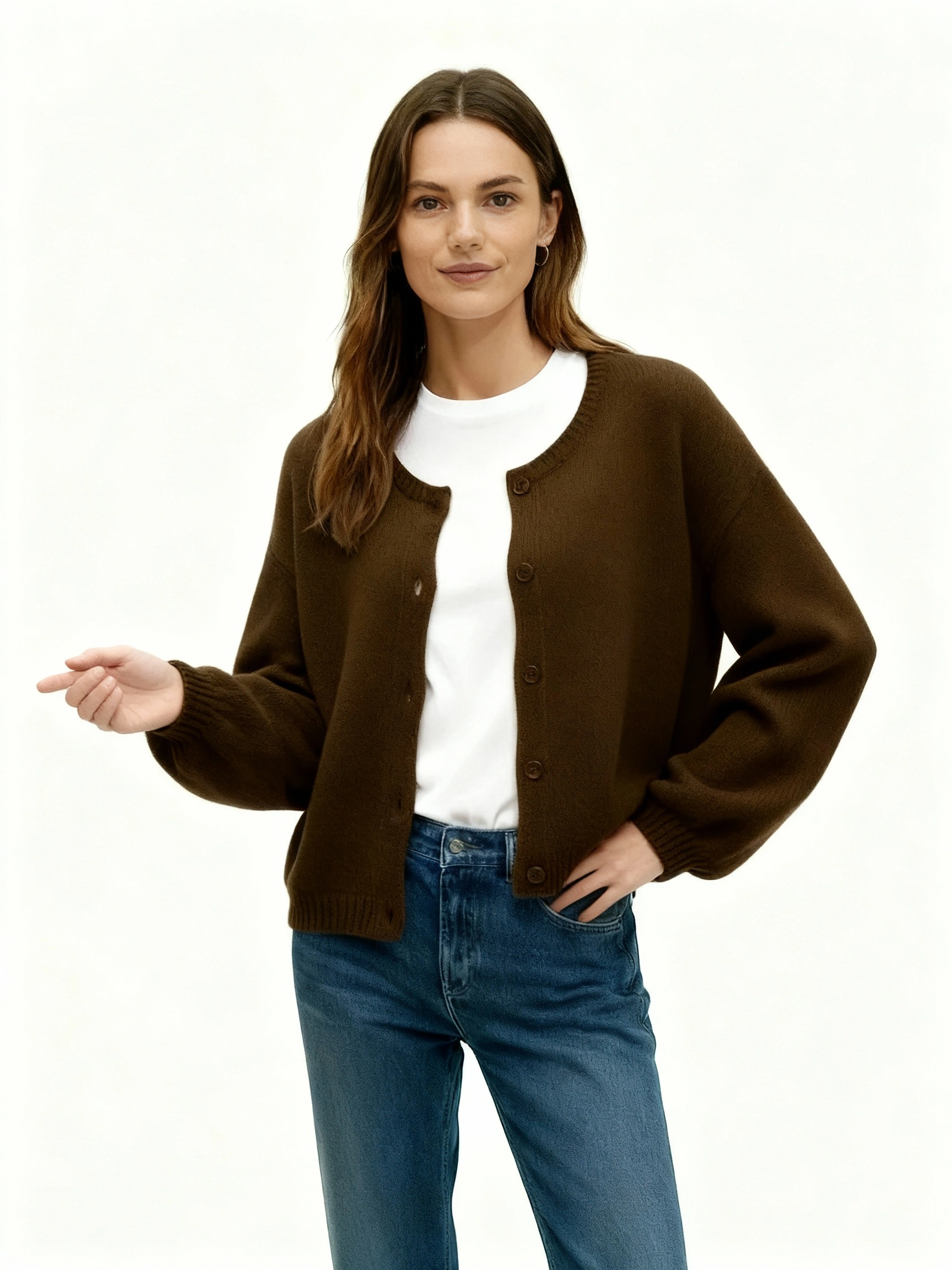 Etta Mohair Cardigan