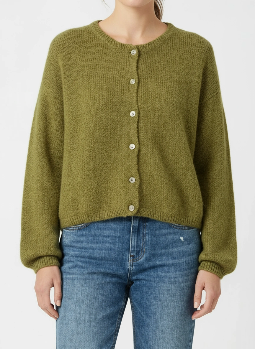 Etta Mohair Cardigan