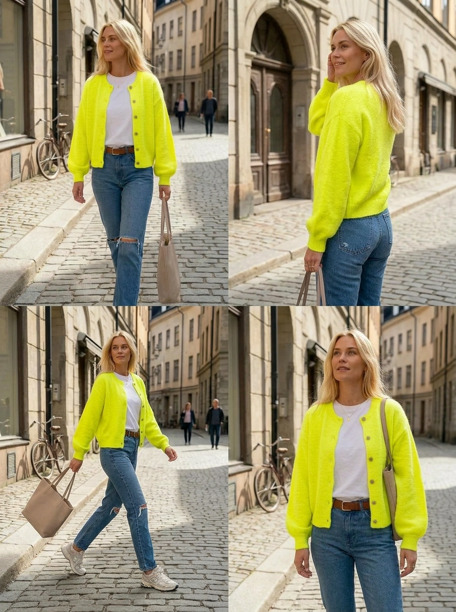 Ella Alpaca Cardigan