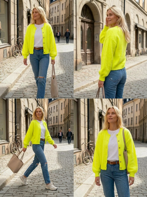 Ella Alpaca Cardigan