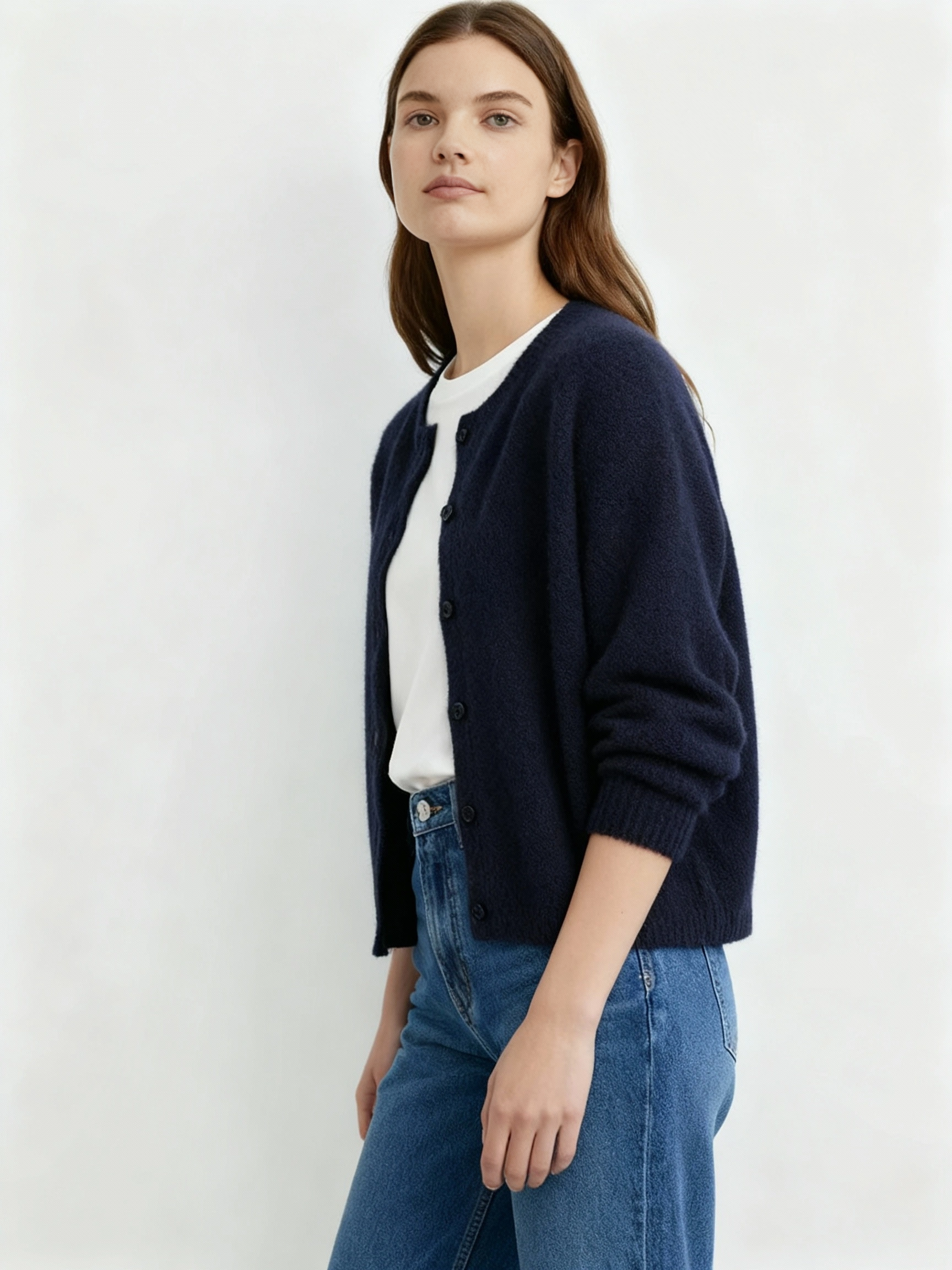 Etta Mohair Cardigan