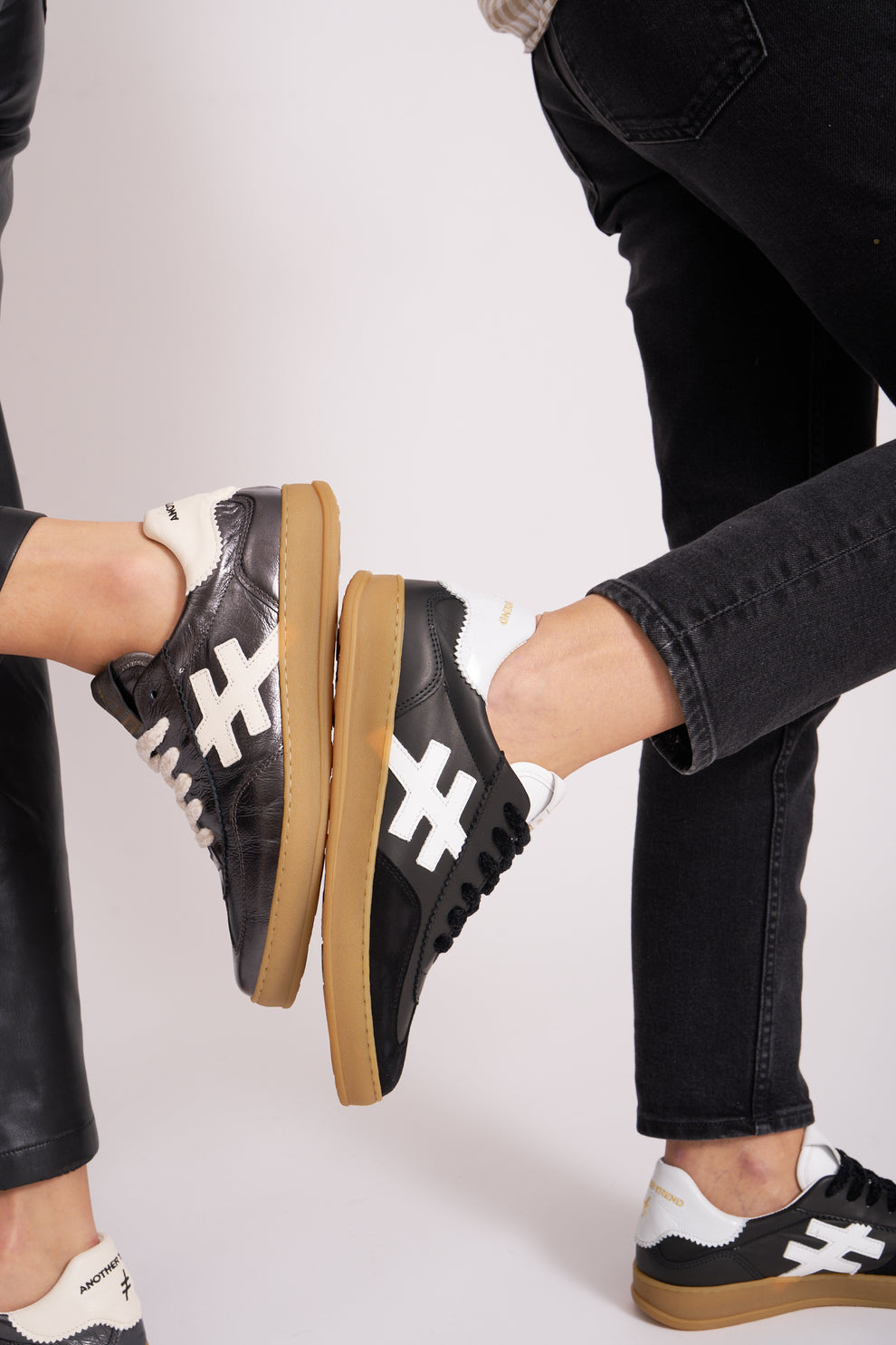 Another Trend Black Trainers