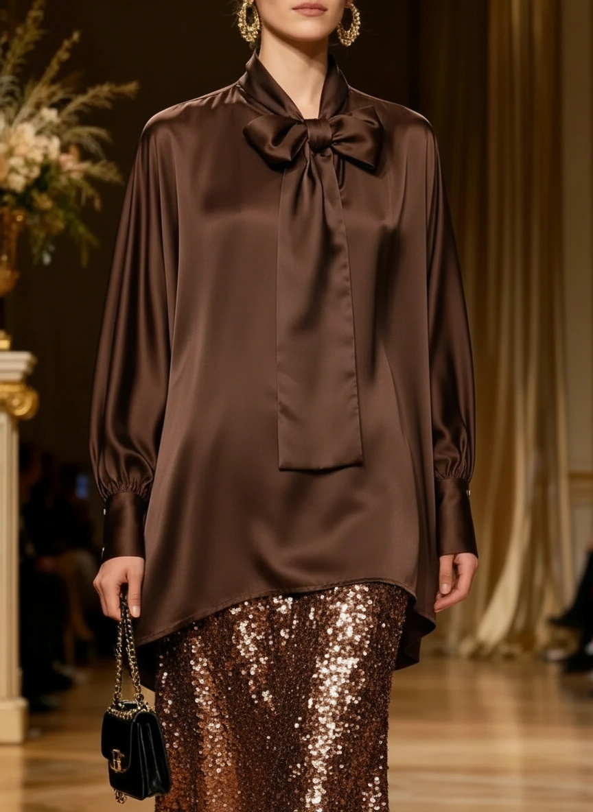 Bea Pussy Bow Blouse