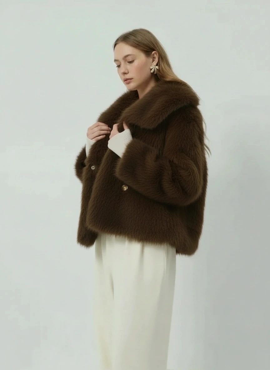 Emile Faux Fur Jacket
