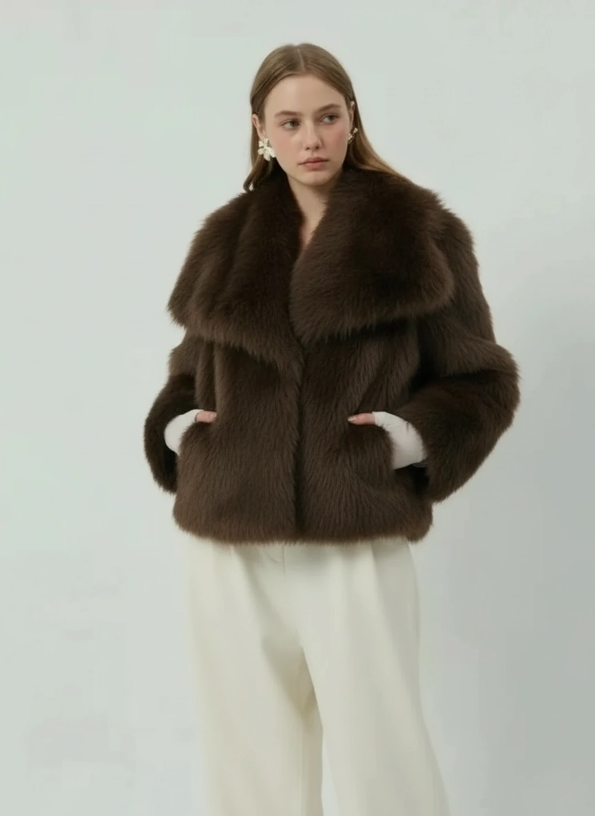 Emile Faux Fur Jacket
