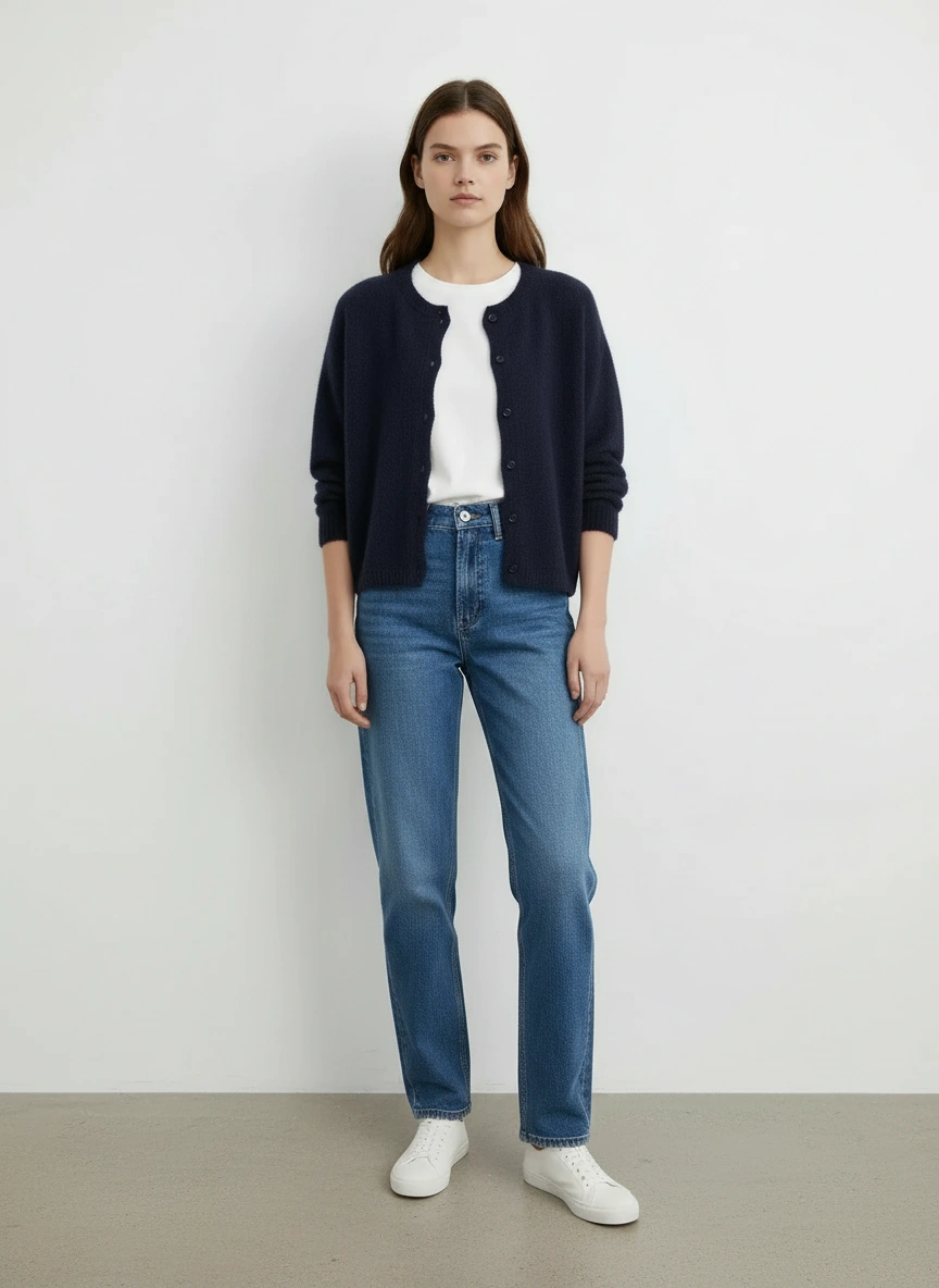 Etta Mohair Cardigan