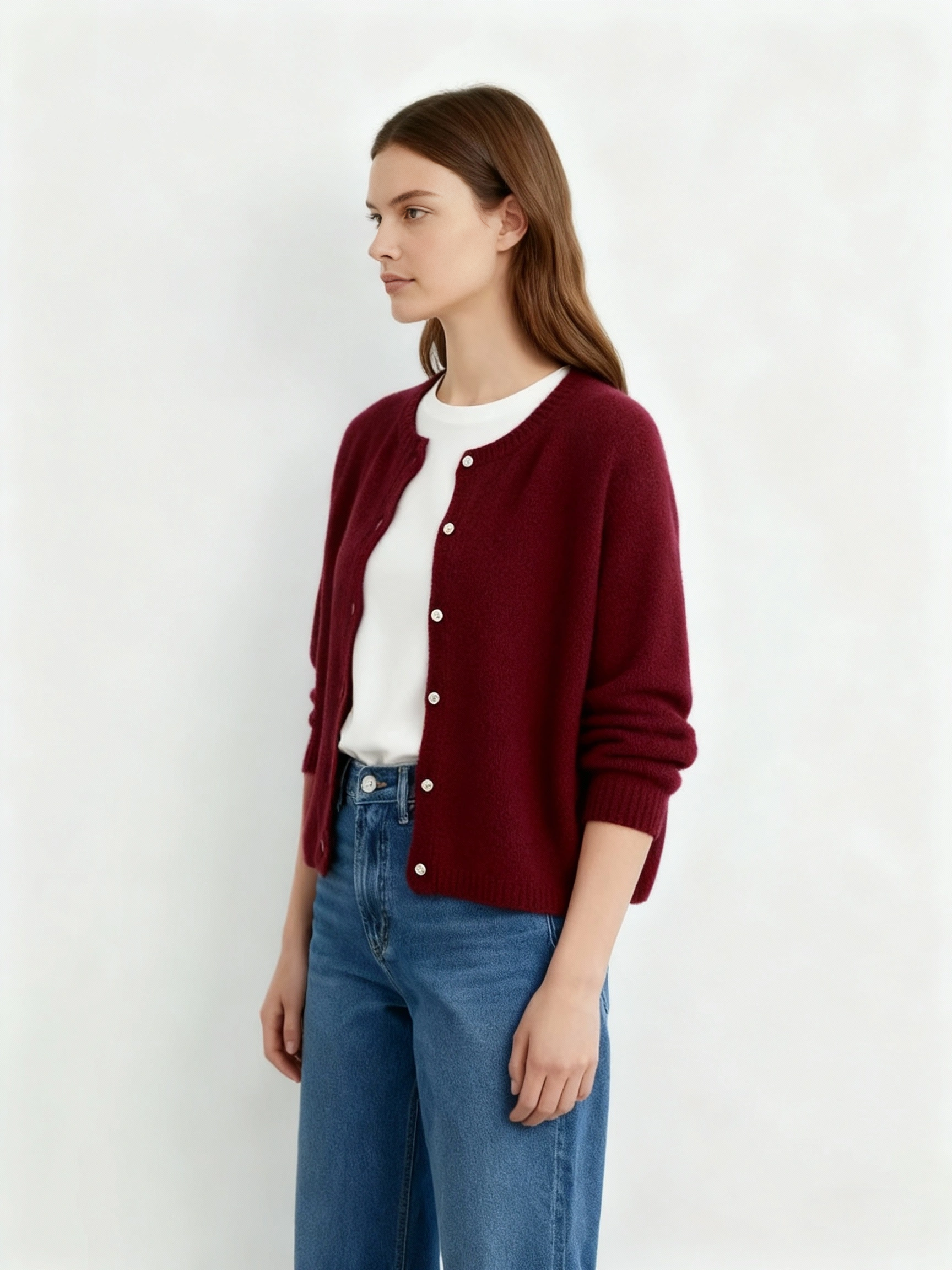 Etta Mohair Cardigan