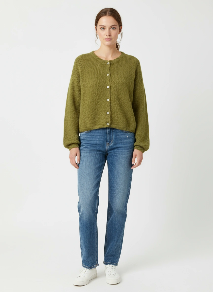 Etta Mohair Cardigan