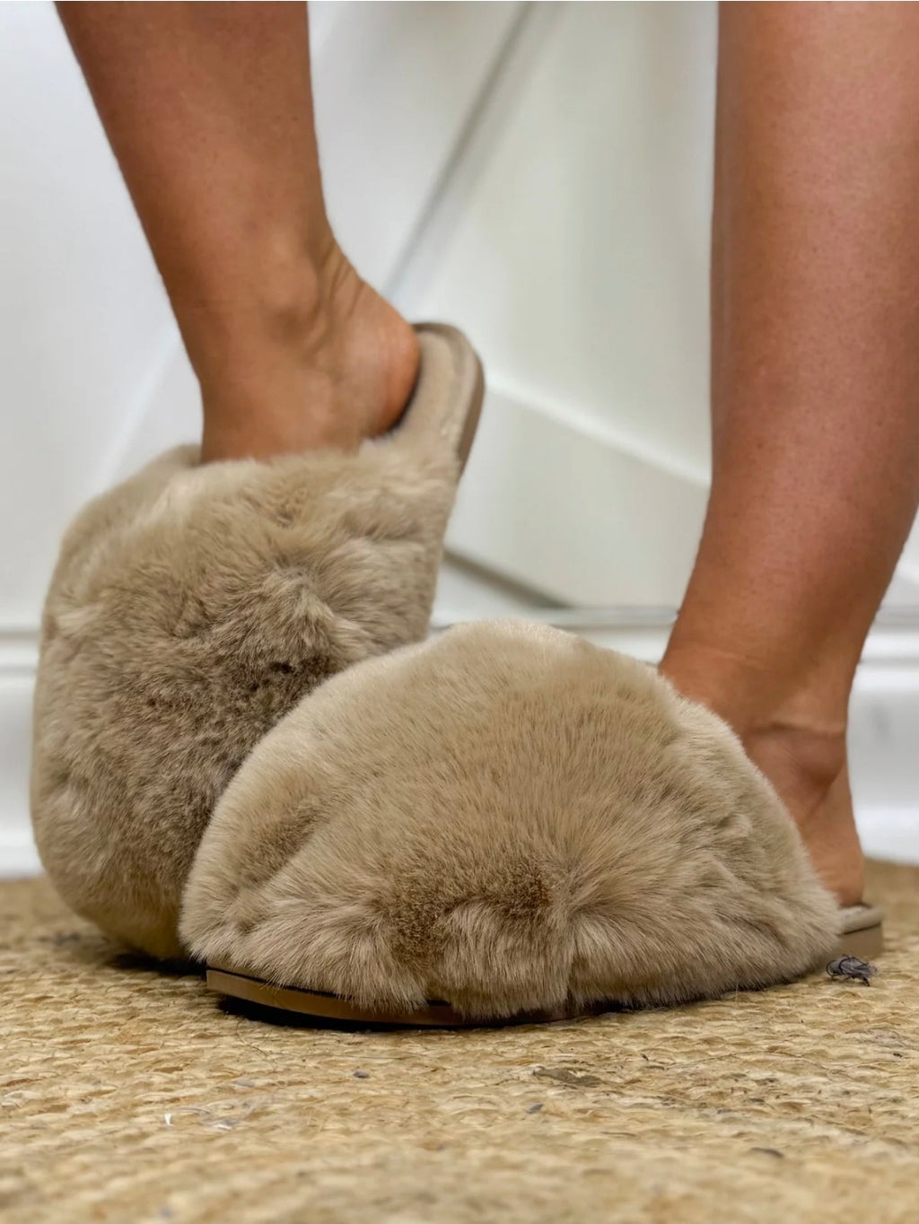 Sara Plush Slippers