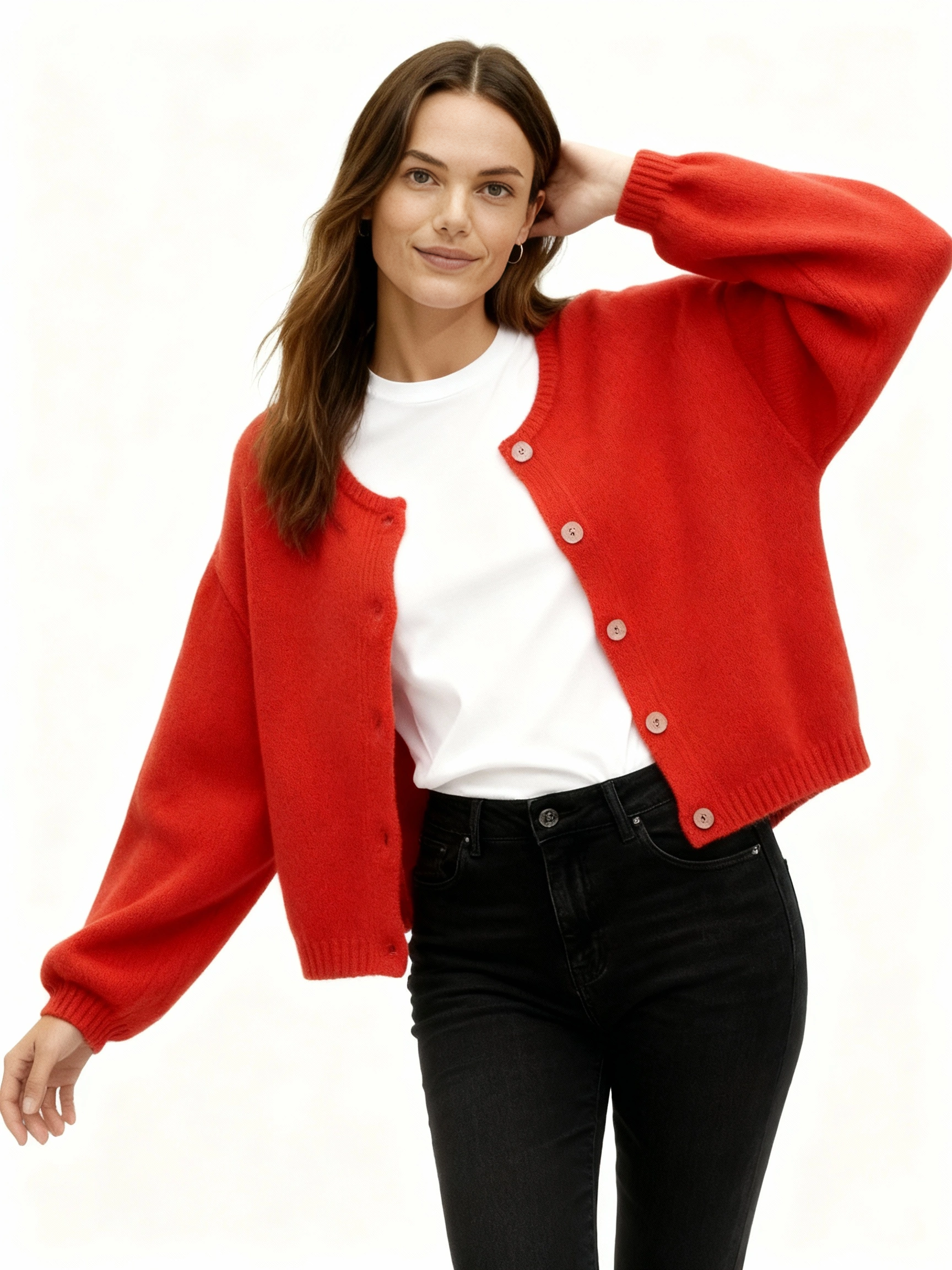 Etta Mohair Cardigan