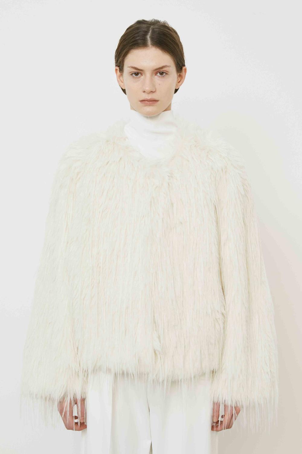 MeiMeiJ Corta Faux Fur Jacket