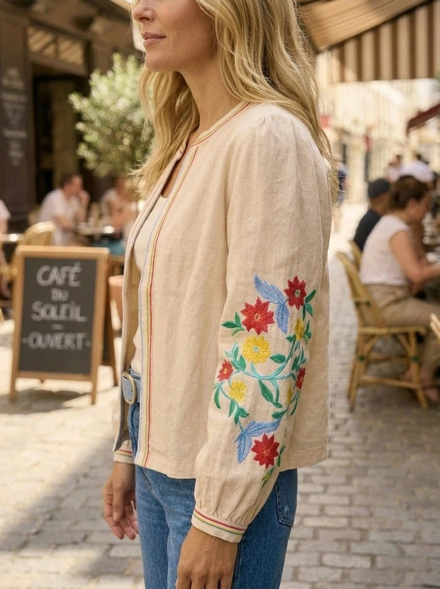 Carrie Jacket Cream