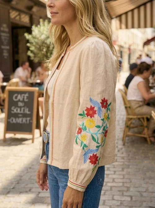 Carrie Jacket Cream
