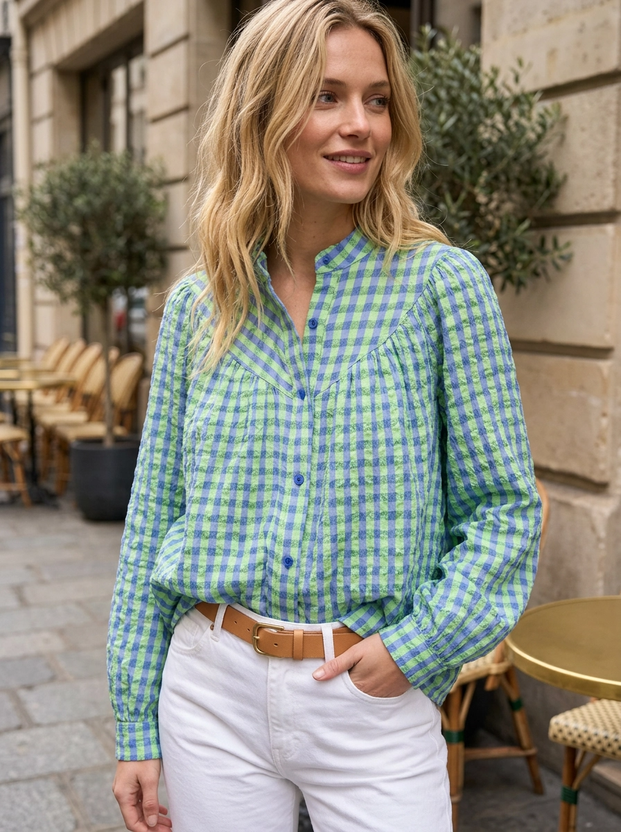 Frankie Blouse Green