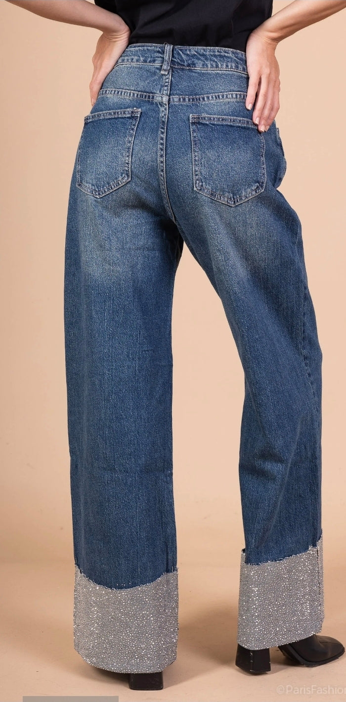 Mozarr Embellished Jeans