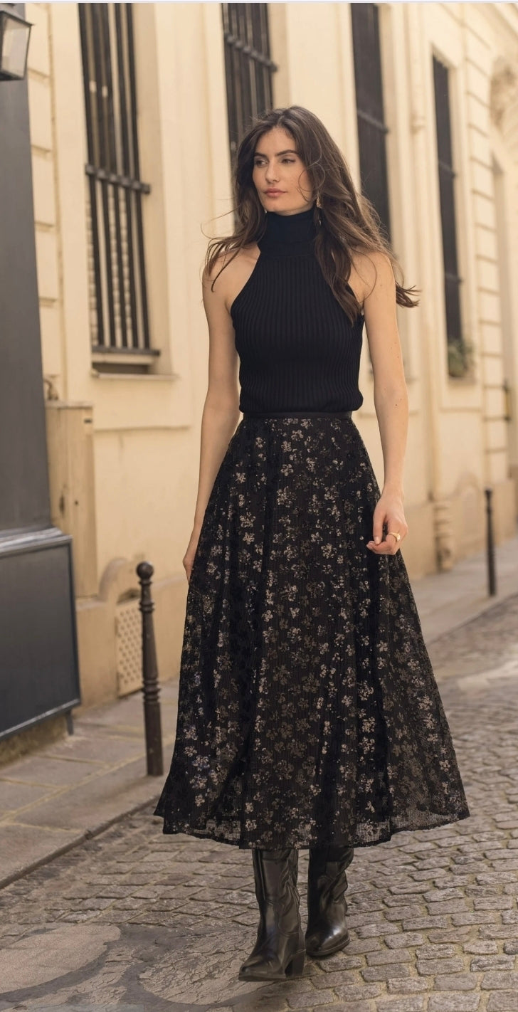 Ella Embellished Skirt