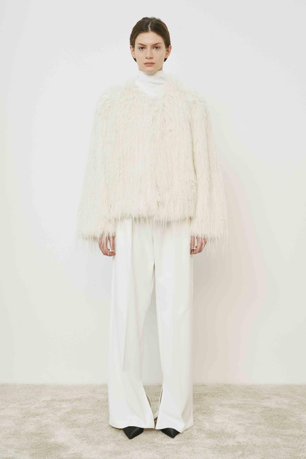 MeiMeiJ Corta Faux Fur Jacket