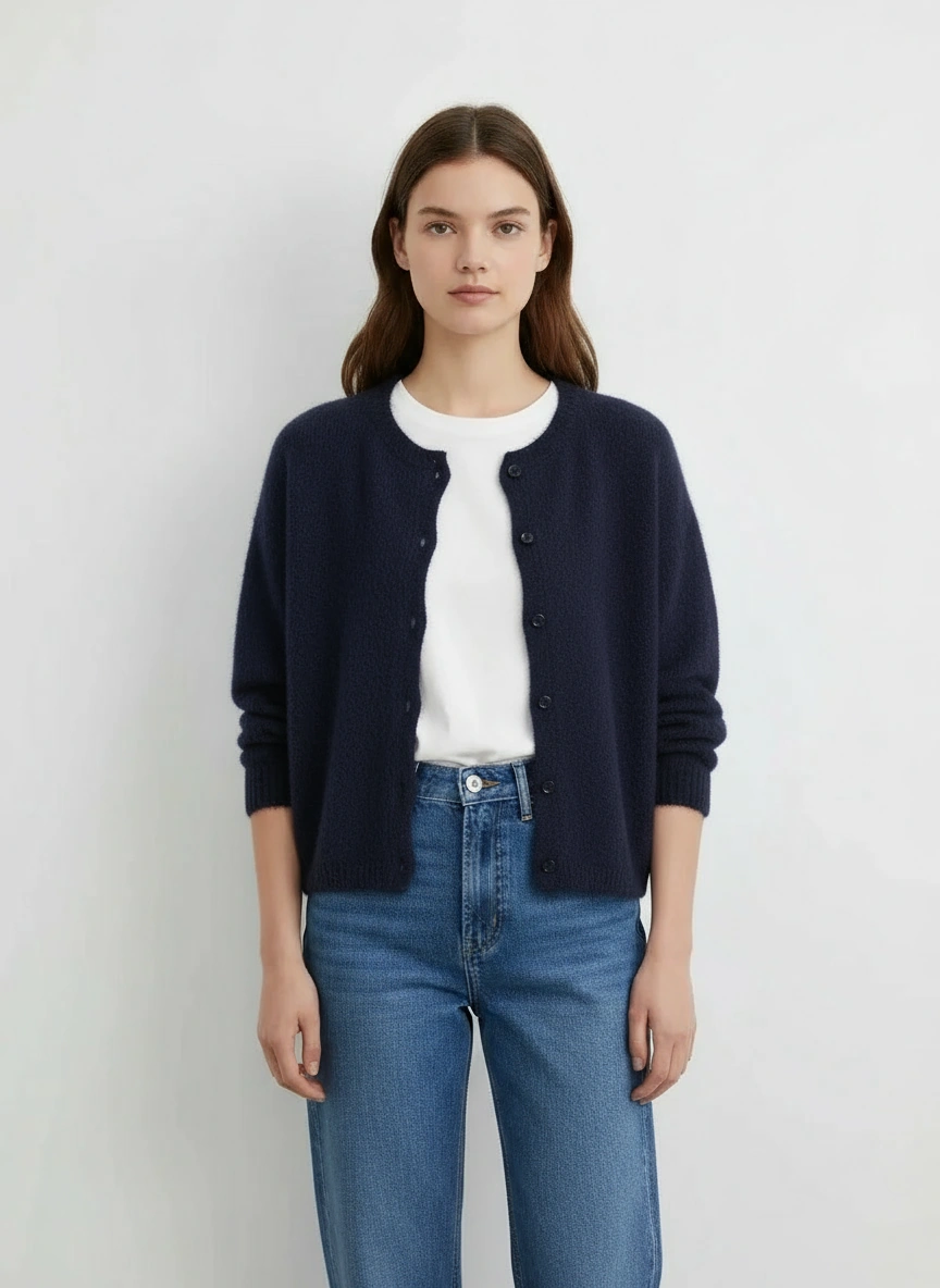 Etta Mohair Cardigan