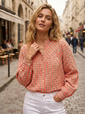 Frankie Blouse Coral
