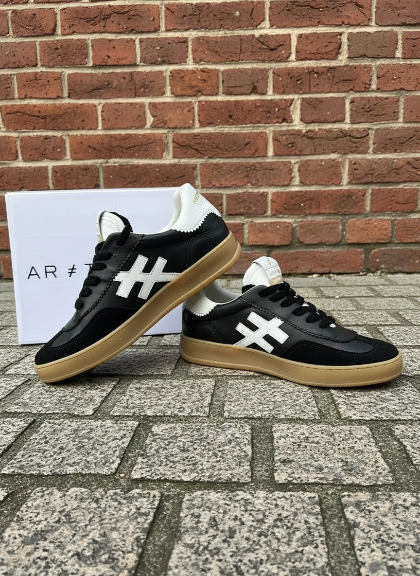 Another Trend Black Trainers