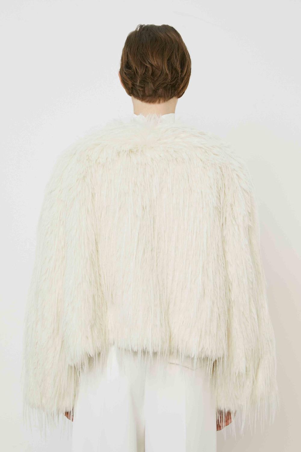 MeiMeiJ Corta Faux Fur Jacket