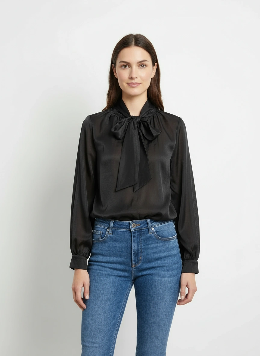 Pussy Bow Blouse