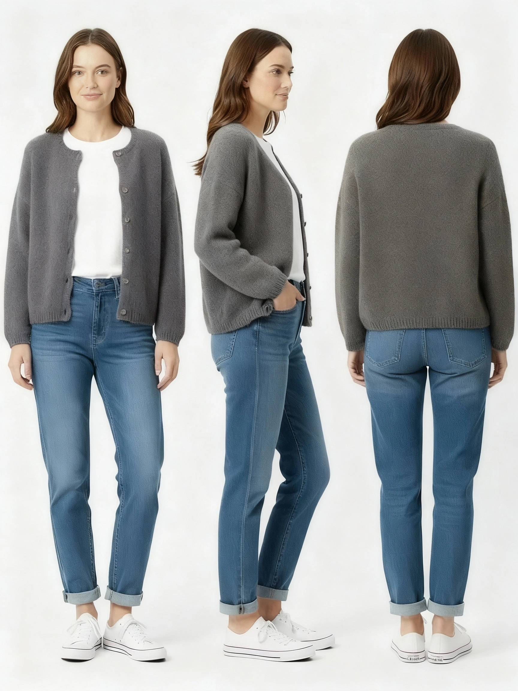 Etta Mohair Cardigan