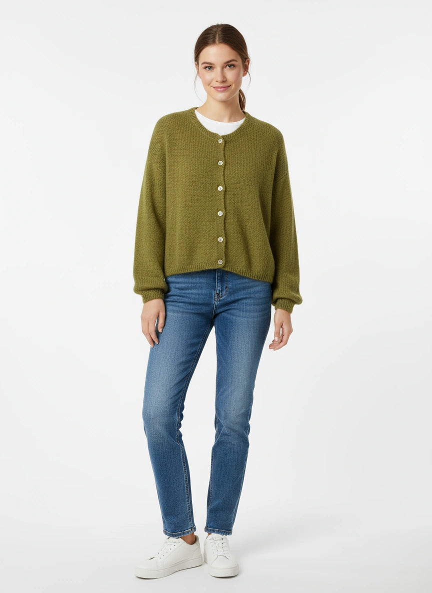 Etta Mohair Cardigan