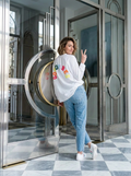 Good Vibes Cotton Blouse