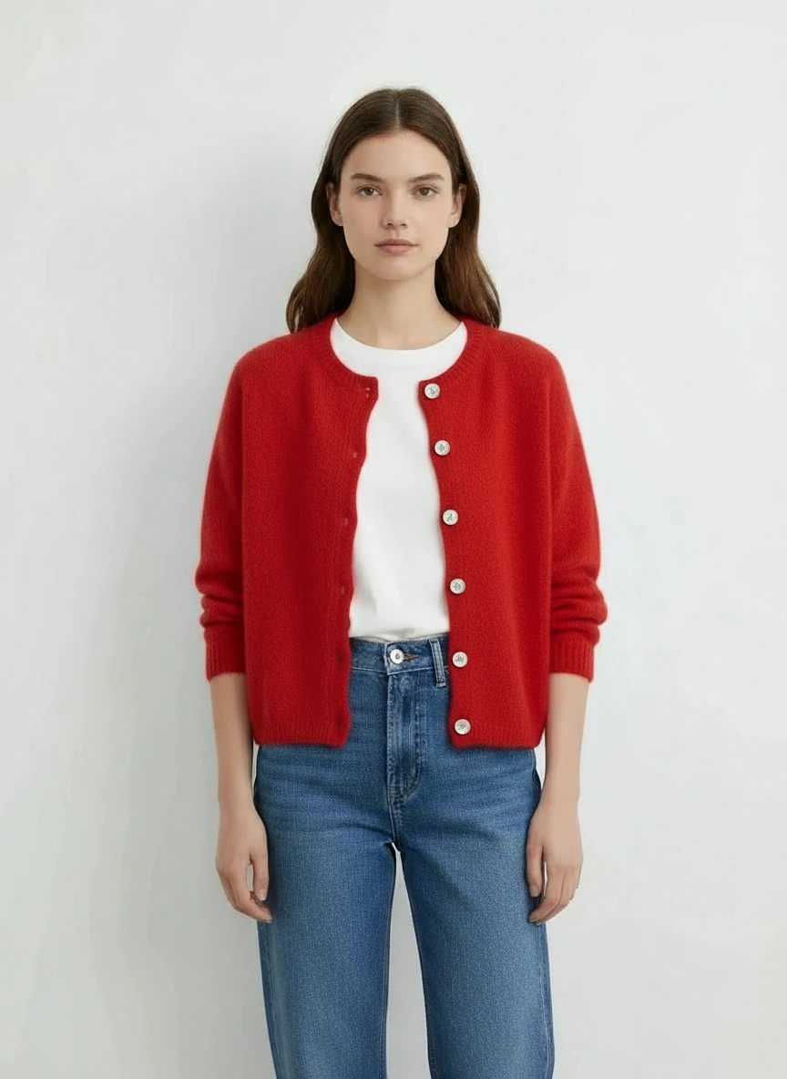 Etta Mohair Cardigan