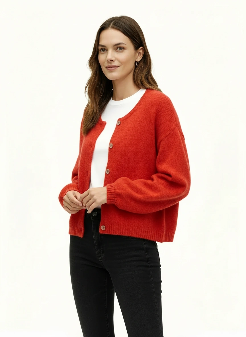 Etta Mohair Cardigan