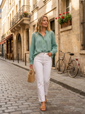 Frankie Blouse Green