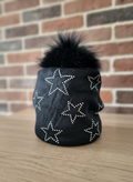 Embellished Cashmere Star Beanie