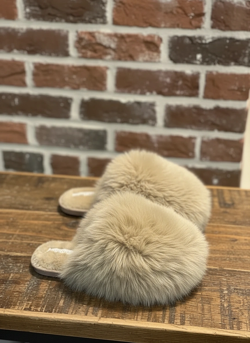 Sara Plush Slippers